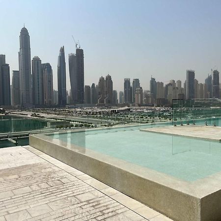 Silkhaus Palm View 1Bdr With Private Beach In Emaar Beachfront Dubai Esterno foto