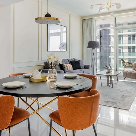 Silkhaus Palm View 1Bdr With Private Beach In Emaar Beachfront Dubai Esterno foto
