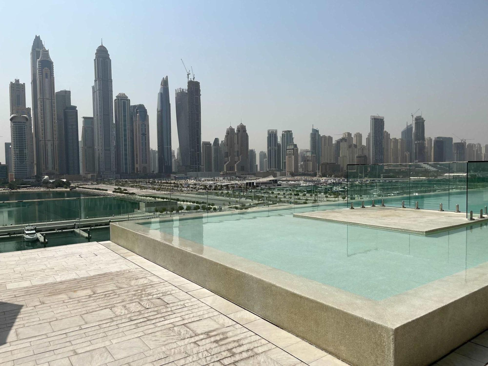 Silkhaus Palm View 1Bdr With Private Beach In Emaar Beachfront Dubai Esterno foto
